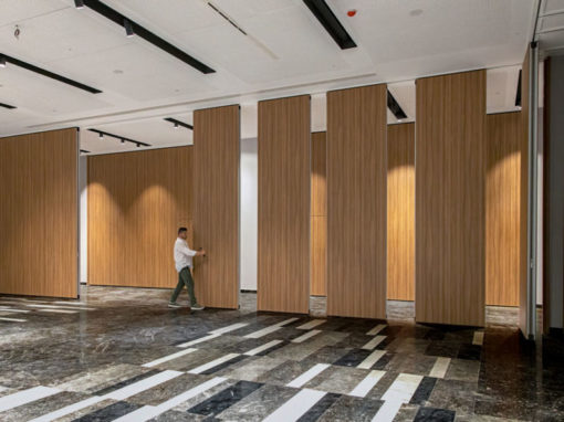 Tabique móvil TX-130 Hotel Giralda Center