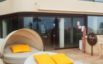 Las 10 ventajas de los cerramientos de cristal con tabiques móviles