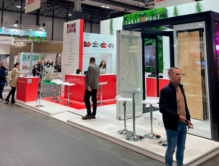 Tabiexpert muy satisfecha de su participación en Construtec 2022