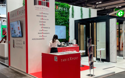 Tabiexpert muy satisfecha de su participación en Construtec 2022