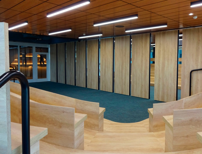 Tabiques móviles para oficinas: más productivas e inspiracionales