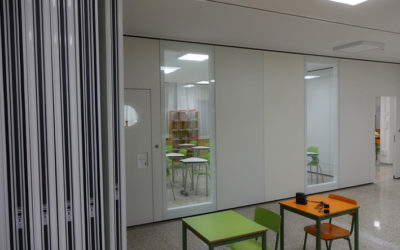 TABIEXPERT, los paneles móviles para aulas ikasNOVA