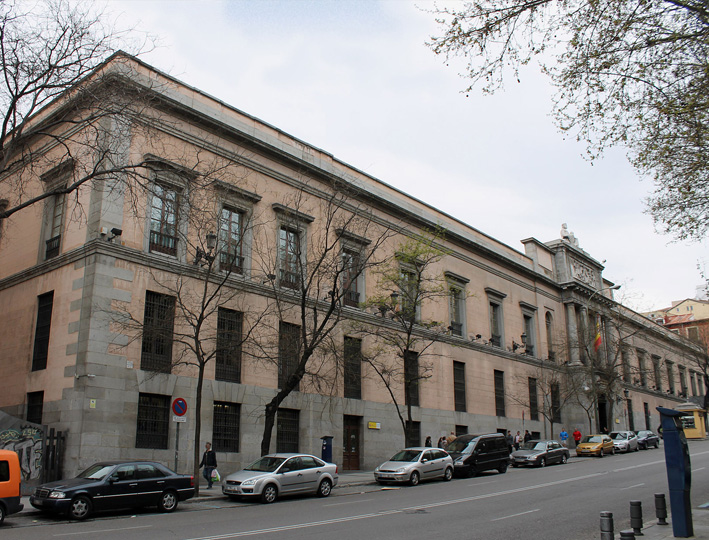 TABIEXPERT TX-107 en la sede del Ilustre Colegio Oficial de Médicos de Madrid