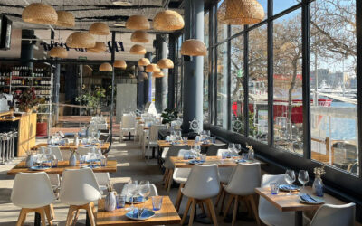 El restaurante Mirandoalmar de Maremagnum renueva su terraza