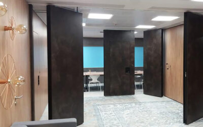 TABIEXPERT TX-110, tabiques móviles de altas prestaciones para espacios exigentes