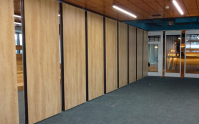 Tabiques móviles con certificado FSC