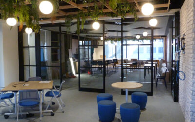 ¿Cómo dividir un espacio sin obras?