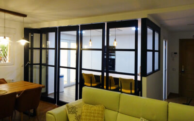 Vista, oído, tacto… Despertando los sentidos con tabiques móviles