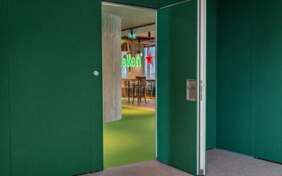 Tabiexpert Espacios Móviles y OMIFA, pensando en verde para Heineken Romania