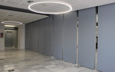Beneficios de los tabiques móviles acústicos en espacios de oficina