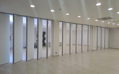 Instalación de tabiques móviles: Proceso y consideraciones clave