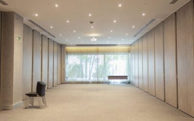 Diseño sostenible: Tabiques acústicos amigables con el medio ambiente