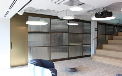 Tabiques móviles: flexibilidad y funcionalidad