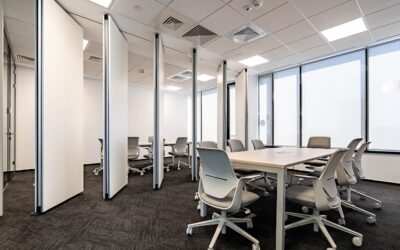 Cómo personalizar tabiques móviles para adaptarse a tu estilo de oficina