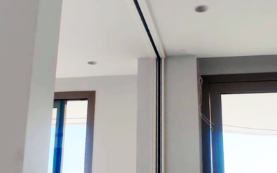 Optimización del espacio en hogares con tabiques móviles