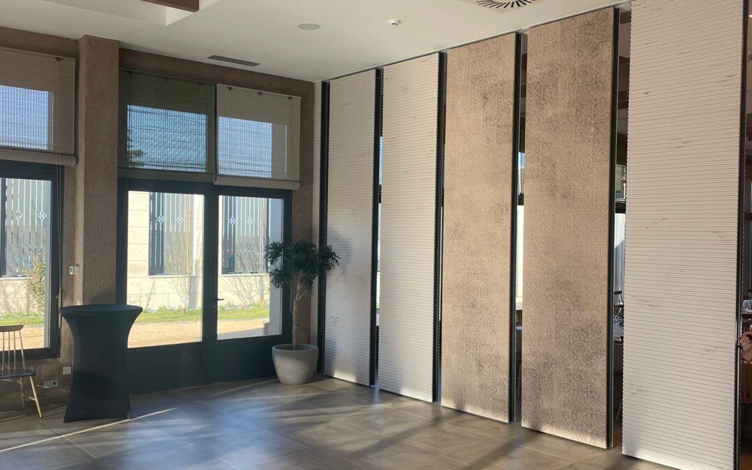 limpiar tabiques móviles