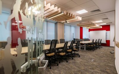 Diseño y funcionalidad: tabiques acústicos con estilo