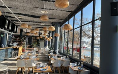 Mejorando la calidad del sonido en restaurantes con tabiques acústicos