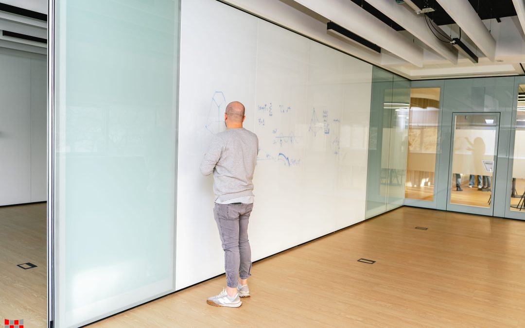 Tabique móvil TX-110 SilenceGlass Tabiexpert