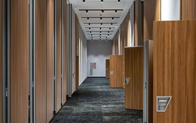 Tabiques móviles: tipos, usos y guía completa para elegir el sistema adecuado