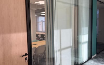 Cómo elegir el sistema de tabiques móviles según el tipo de espacio