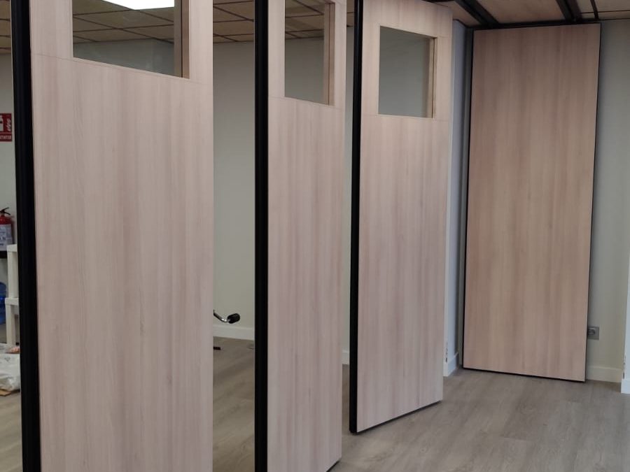 Precio de tabiques móviles: qué debes tener en cuenta antes de pedir un presupuesto